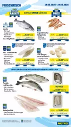 Gazetka promocyjna Metro - Wochen-Angebote Gastro - Gazetka - ważna od 24.05 do 24.05.2025 - strona 5 - produkty: Abtei, angebot, angebote, aqua, beef, eis, elle, entrecôte, filet, fisch, fische, Fischer, fischtheke, fleisch, forelle, frischfisch, kabeljaufilet, lachs, Metro, reis, rel, rind, rinder, rinderfilet, Rippen, roastbeef, rwe, salz, Schere, scholl, steak, Ti, tiefpreis, Wild