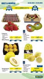 Gazetka promocyjna Metro - Wochen-Angebote Gastro - Gazetka - ważna od 24.05 do 24.05.2025 - strona 7 - produkty: angebot, beere, beeren, beutel, eis, erdbeere, erdbeeren, filet, fisch, fleisch, früchte, garnelen, hering, Herings, honig, honigmelone, honigmelonen, lachs, mango, meeresfrüchte, melone, melonen, Metro, obst, Räucherlachs, reis, ring, Rotbarsch, rotbarschfilet, sac, salat, Schal, Schale, schnitten, Ti, tiefpreis, tisch, zitrone, zitronen