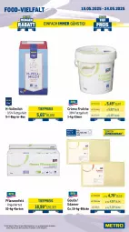 Gazetka promocyjna Metro - Wochen-Angebote Gastro - Gazetka - ważna od 24.05 do 24.05.2025 - strona 9 - produkty: bag-in-box, beutel, crème fraîche, edamer, eimer, eis, Frühkartoffeln, gouda, kartoffel, kartoffeln, mac, mehl, milch, obst, paprika, paprika rot, pflanze, pflanzen, Pflanzenfett, reis, sac, salat, spargel, speisefrühkartoffeln, Ti, tiefpreis, vollmilch