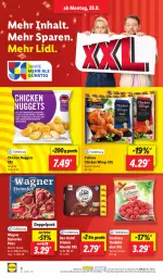 Gazetka promocyjna Lidl - Aktionsprospekt - Gazetka - ważna od 02.09 do 02.09.2023 - strona 10 - produkty: Bon Gelati, chicken nuggets, chicken wings, eis, mandel, ndk, nuggets, obst, Ofen, pizza, preisvorteil, reis, Schal, Schale, steinofen, steinofen pizza, stieleis, Ti, wagner