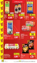 Gazetka promocyjna Lidl - Aktionsprospekt - Gazetka - ważna od 02.09 do 02.09.2023 - strona 12 - produkty: Bona, eier, eis, elle, fisch, fusilli, getränk, gouda, kaffee, Käse, Milbona, milch, ndk, preisvorteil, reis, salat, salz, saupiquet, Schal, Schale, teller, thunfisch, Thunfischsalat, Ti, tortilla, tortillas