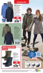 Gazetka promocyjna Lidl - Aktionsprospekt - Gazetka - ważna od 02.09 do 02.09.2023 - strona 35 - produkty: bio, eis, esmara, Finish, livergy, Parka, reis, Ria, Tasche, taschen, Ti, Trenchcoat, wasser, weck, ZTE