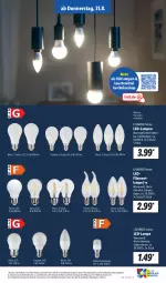 Gazetka promocyjna Lidl - Aktionsprospekt - Gazetka - ważna od 02.09 do 02.09.2023 - strona 43 - produkty: auer, kerze, kühlschrank, Lampe, leuchtmittel, Ria, Schrank, Ti, weck