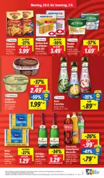 Gazetka promocyjna Lidl - Aktionsprospekt - Gazetka - ważna od 02.09 do 02.09.2023 - strona 5 - produkty: activia, aktionspreis, angebot, backfisch, birkel, cola, coupon, creme, cremissimo, danone, danone activia, eis, fanta, filet, filets, fisch, Käse, langnese, langnese cremissimo, matjes, Mezzo Mix, Nordsee, Ofen, Ofenkäse, pasta, rama, rama cremefine, reis, rotkäppchen, rouge, rougette, sekt, sim, sprite, Ti, ZTE