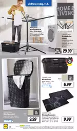 Gazetka promocyjna Lidl - Aktionsprospekt - Gazetka - ważna od 02.09 do 02.09.2023 - strona 50 - produkty: angebot, dell, eis, elle, kleid, kleider, korb, Mode, ndk, reis, Schal, Schale, schmutzfangmatte, Ti, wäschekorb, wäschespinne, ZTE