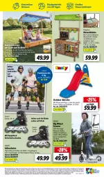 Gazetka promocyjna Lidl - Aktionsprospekt - Gazetka - ważna od 02.09 do 02.09.2023 - strona 67 - produkty: auer, Behälter, crivit, eis, Eistüten, elle, erde, Holz, Kinder, küche, Kugel, LG, ndk, reis, Sandkasten, scooter, Spiele, Ti, topper, Tüte, wasser, werkzeug