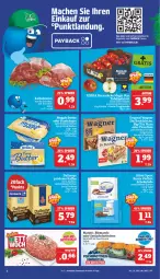 Gazetka promocyjna Marktkauf - Prospekt - Gazetka - ważna od 18.01 do 18.01.2025 - strona 2 - produkty: angebot, angebote, Becher, bismarck, braten, brötchen, butter, dallmayr, dallmayr prodomo, deka, eis, gin, kaffee, lachs, mac, meggle, oder piccolinis, original wagner, payback, Persona, piccolinis, prodomo, reis, Ria, ritter, ritter sport, schoko, schokolade, Sport, Tasche, tee, Ti, tragetasche, wagner, ZTE