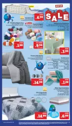 Gazetka promocyjna Marktkauf - Prospekt - Gazetka - ważna od 18.01 do 18.01.2025 - strona 39 - produkty: Bad, badetuch, Bau, baumwolle, bett, decke, duschtuch, eis, gästetuch, geschirr, geschirrtuch, handtuch, reifen, reis, schuhe, spannbettlaken, Strickgarn, tagesdecke, Ti, tuc, waschhandschuh, wolle