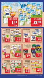 Gazetka promocyjna Marktkauf - Prospekt - Gazetka - ważna od 18.01 do 18.01.2025 - strona 6 - produkty: alpro, Becher, drink, hafer, landliebe, landmilch, mais, milch, monte, Nissin, snack, soya, tee, Ti, tomate, tomaten, Zander, zott, Zott Monte