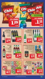 Gazetka promocyjna Marktkauf - Prospekt - Gazetka - ważna od 18.01 do 18.01.2025 - strona 7 - produkty: alkohol, Brock, chio chips, chips, cola, eis, enders, flasche, getränk, gin, Lenz Moser, likör, limo, moser, reis, rum, saft, Schal, Schale, Sprizz, Ti, tonic, wein, whiskey, ZTE