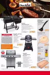 Gazetka promocyjna Selgros - Grillsaison - Gazetka - ważna od 19.04 do 19.04.2023 - strona 2 - produkty: abdeckhaube, aust, Bau, bürste, bürsten, decke, Deckel, edelstahl, eis, ente, erde, fleisch, gasgrill, grill, grillfläche, Holz, holzkohle, lamm, latte, LG, pizza, Rauch, Reinigung, reis, saft, Schal, Schale, thermometer, Ti, trolli, WICK