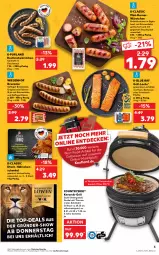 Gazetka promocyjna Kaufland - Gazetka - ważna od 30.04 do 30.04.2022 - strona 3 - produkty: angebot, angebote, bacon, barbecue, Bau, bruzzzler, decke, Deckel, edelstahl, emmentaler, filet, Geflügel, gewürz, gin, grill, grill-lachs, grillrost, hähnchenschenkel, henkel, HP, knoblauch, küche, Küchen, lachs, lachsfilet, LG, mac, mit thermometer, pfeffer, purland, schenkel, Speck, thermometer, Ti, WICK, wiesenhof, würstchen, ZTE