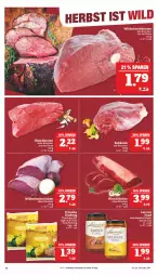 Gazetka promocyjna Marktkauf - Prospekt - Gazetka - ważna od 19.10 do 19.10.2024 - strona 12 - produkty: braten, eis, reis, rind, rinder, schwein, wein, Wild, Wildschwein, ZTE