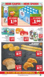 Gazetka promocyjna Marktkauf - Prospekt - Gazetka - ważna od 19.10 do 19.10.2024 - strona 17 - produkty: aktionspreis, baguette, bett, brot, brötchen, butter, chia, Croissant, deka, ehrmann, eis, flasche, haltbare milch, milch, Müller, müllermilch, nuss, reis, Ti, weizenmischbrot, ZTE