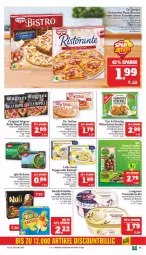 Gazetka promocyjna Marktkauf - Prospekt - Gazetka - ważna od 19.10 do 19.10.2024 - strona 19 - produkty: Becher, bourbon, cola, cremissimo, discount, Dr. Oetker, eintopf, eis, flammkuchen, fleisch, gin, hähnchenschenkel, henkel, hühner, Hühnersuppe, iglo, intermezzo, kräuter, kuchen, lamm, langnese, LG, nuii, original wagner, pizza, reis, ristorante, ristorante pizza, schenkel, Schöller, sim, suppe, Ti, topf, vanille, wagner, ZTE