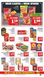 Gazetka promocyjna Marktkauf - Prospekt - Gazetka - ważna od 19.10 do 19.10.2024 - strona 21 - produkty: aufstrich, biscoff, chips, choclait chips, choco crossies, chupa, chupa chups, crossies, crunchips, debeukelaer, discount, eis, frucht, fruchtaufstrich, fruchtgummi, gin, haribo, karamell, LG, lindor, lindt, lorenz, lorenz crunchips, müsli, natur, Paula, prinzen rolle, reis, Ti, vita, vitalis, vitalis müsli, zentis, ZTE, zucker