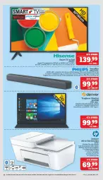 Gazetka promocyjna Marktkauf - Prospekt - Gazetka - ważna od 19.10 do 19.10.2024 - strona 34 - produkty: bett, drucker, eis, elle, HDMI, hisense, monitor, Philips, reis, schutzhülle, smart tv, smartphone, tablet, tee, Ti, tisch, usb