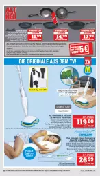 Gazetka promocyjna Marktkauf - Prospekt - Gazetka - ważna od 19.10 do 19.10.2024 - strona 36 - produkty: auto, Bau, bratpfanne, coupon, eis, ente, erde, herdarten, Intel, kissen, Kniekissen, LG, Liege, mac, pfanne, pfannen, Pfau, reis, ring, rwe, Ti, Tiere