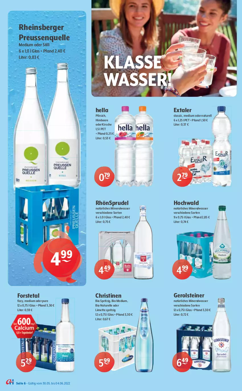 Aktueller Prospekt Getraenke Hoffmann - Prospekte - von 30.05 bis 04.06.2022 - strona 6 - produkty: alkohol, Alwa, beere, Berger, berliner, bier, bio, burger, eis, elle, Extaler, flensburger, Forstetal, Freiberger, gerolsteine, gerolsteiner, getränk, getränke, gin, hella, himbeer, himbeere, hochwald, kirsch, kirsche, limette, Lübzer, malz, Mett, mineralwasser, natur, natürliches mineralwasser, oder radler, pfirsich, pils, pilsner, pilsner urquell, radler, reis, rel, Rheinsberger Preussenquelle, RhönSprudel, rwe, Sprudel, steiner, telefon, Ti, vita, vitamalz, wasser