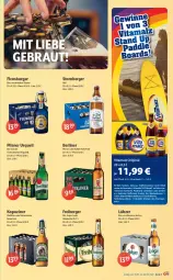 Gazetka promocyjna Getraenke Hoffmann - Prospekte - Gazetka - ważna od 04.06 do 04.06.2022 - strona 7 - produkty: alkohol, Alwa, beere, Berger, berliner, bier, bio, burger, eis, elle, Extaler, flensburger, Forstetal, Freiberger, gerolsteine, gerolsteiner, getränk, getränke, gin, hella, himbeer, himbeere, hochwald, kirsch, kirsche, limette, Lübzer, malz, Mett, mineralwasser, natur, natürliches mineralwasser, oder radler, pfirsich, pils, pilsner, pilsner urquell, radler, reis, rel, Rheinsberger Preussenquelle, RhönSprudel, rwe, Sprudel, steiner, telefon, Ti, vita, vitamalz, wasser