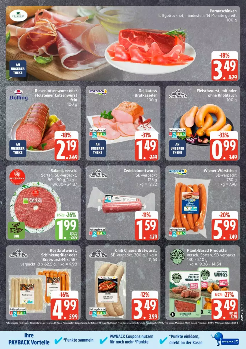 Aktueller Prospekt Edeka - Prospekte - von 25.05 bis 30.05.2026 - strona 10 - produkty: asti, LG, payback, Ti
