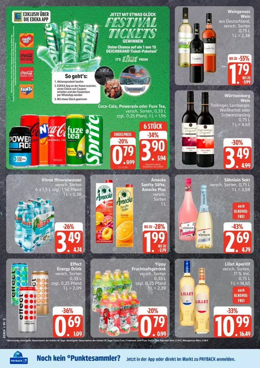 Aktueller Prospekt Edeka - Prospekte - von 25.05 bis 30.05.2026 - strona 20 - produkty: Brei, coupon, deka, payback, söhnlein, tesa, Ti