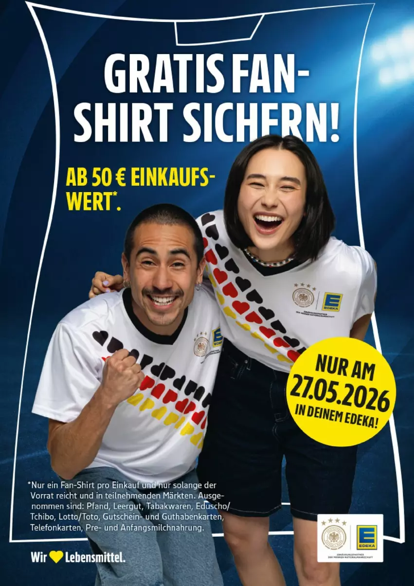 Aktueller Prospekt Edeka - Prospekte - von 25.05 bis 30.05.2026 - strona 21