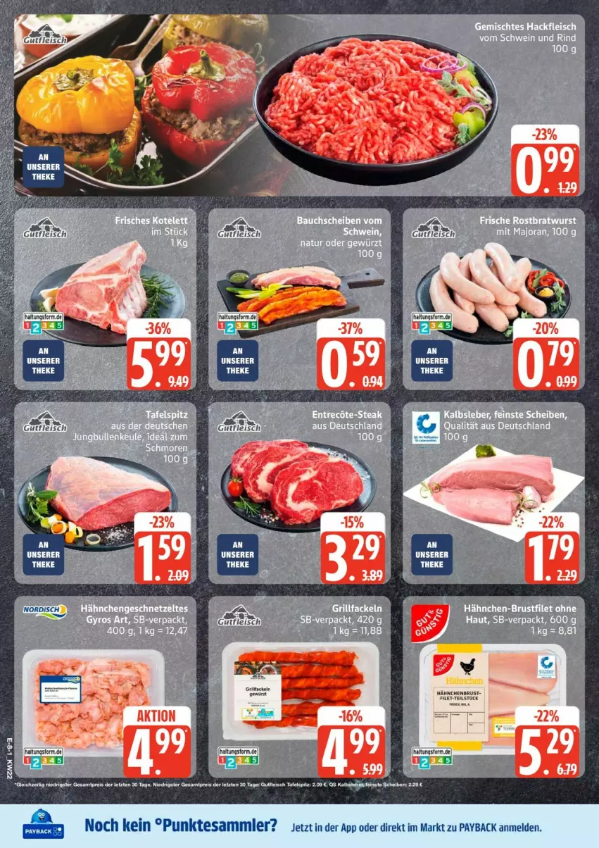 Aktueller Prospekt Edeka - Prospekte - von 25.05 bis 30.05.2026 - strona 9 - produkty: payback, tesa, Ti