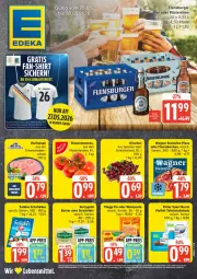 Gazetka promocyjna Edeka - Prospekte - Gazetka - ważna od 30.05 do 30.05.2026 - strona 1 - produkty: burger, flensburger, lebensmittel, limo