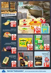 Gazetka promocyjna Edeka - Prospekte - Gazetka - ważna od 30.05 do 30.05.2026 - strona 12 - produkty: Bergkäse, brie, gin, Käse, mac, milram, niederländischer schnittkäse, nuss, Old Amsterdam, payback, schnittkäse, snack, Ti, tisch, torte