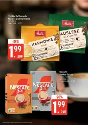 Gazetka promocyjna Edeka - Prospekte - Gazetka - ważna od 30.05 do 30.05.2026 - strona 16 - produkty: eis, kaffee, kaffeepads, melitta, reis, Ti, ZTE