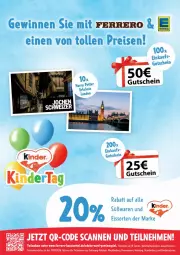 Gazetka promocyjna Edeka - Prospekte - Gazetka - ważna od 30.05 do 30.05.2026 - strona 18 - produkty: eis, gutschein, ritter, sac, Ti
