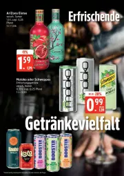 Gazetka promocyjna Edeka - Prospekte - Gazetka - ważna od 30.05 do 30.05.2026 - strona 23 - produkty: citrus, eis, eistee, erfrischungsgetränk, getränk, gin, mojito, reis, schweppes, tee, Ti, ZTE