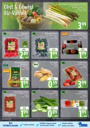 Gazetka promocyjna Edeka - Prospekte - Gazetka - ważna od 30.05 do 30.05.2026 - strona 5 - produkty: bio, deka, edeka bio, eis, paprika, payback, reis, rispentomaten, spargel, Ti, tomate, tomaten, ZTE