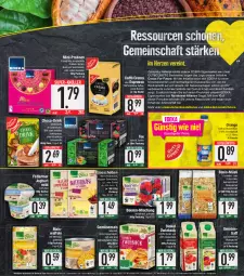 Gazetka promocyjna E Center - Angebote der Woche - Gazetka - ważna od 25.02 do 25.02.2023 - strona 13 - produkty: Bau, Becher, beere, beeren, beutel, bio, bohne, bohnen, butter, butterkäse, caffè crema, cerealien, deka, dinkelmehl, drink, eis, emmentaler, ente, espresso, flasche, frucht, geback, gemüsemais, gouda, joghur, joghurt, joghurt mild, kaffee, kakao, Käse, käsescheiben, korn, LG, mac, mais, Maiswaffeln, Maresi, meersalz, mehl, müsli, natur, oder espresso, orange, pralinen, reis, saft, salz, schoko, super-knüller, tee, Ti, trolli, waffeln, ZTE, zucker