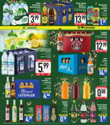 Gazetka promocyjna E Center - Angebote der Woche - Gazetka - ważna od 25.02 do 25.02.2023 - strona 15 - produkty: adelholzener, Alwa, bier, cola, decke, Deckel, desperados, drink, eis, elle, energy drink, ente, flasche, frucht, fruchtsaft, gin, ginger, Holz, limo, limonade, Maxl Helles, mineralwasser, natur, natürliches mineralwasser, Nektar, orange, Paula, paulaner, reis, rel, Ria, saft, sirup, super-knüller, tequila, thomas henry, Ti, tonic, tonic water, volvic, volvic natürliches, wasser, weissbier, zitrone, ZTE