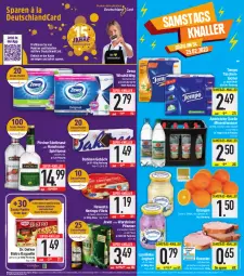 Gazetka promocyjna E Center - Angebote der Woche - Gazetka - ważna od 25.02 do 25.02.2023 - strona 19 - produkty: Alwa, baguette, bahlsen, Bistro Baguette, coupon, creme, deutschlandcard, Dr. Oetker, eis, elle, filet, filets, flasche, haselnuss, hawesta, hering, Herings, jever, joghur, joghurt, kasseler, küche, Küchen, küchentücher, landliebe, landliebe joghurt, mac, mineralwasser, natur, nuss, orange, orangen, pils, pilsener, pircher, reis, rel, ring, sauce, steiner, super-knüller, Tasche, taschen, taschentücher, Tempo, Ti, Tiere, tücher, warsteiner, wasser, zewa, ZTE