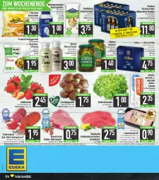 Gazetka promocyjna E Center - Angebote der Woche - Gazetka - ważna od 25.02 do 25.02.2023 - strona 20 - produkty: alkohol, beere, beeren, beutel, bohne, bohnen, braun, champignon, champignons, champignons braun, chili, creme, Edelsalami, eis, elmex, emmentaler, erdbeere, erdbeeren, fertiggericht, flasche, fleisch, frosta, gemüse-pfanne, goldsteig, gurke, gurken, hacker pschorr, kaffee, Kette, Kroketten, Kühne, lebensmittel, leberkäs, mac, mccain, meridol, pfanne, pute, radler, reis, sahne, salami, salat, Schal, Schale, schlagrahm, schnitzel, schwein, Ti, weihenstephan, wein, zahncreme, ZTE