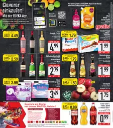 Gazetka promocyjna E Center - Angebote der Woche - Gazetka - ważna od 25.02 do 25.02.2023 - strona 8 - produkty: aceto, alkohol, angebot, balsam, balsamico, balsamico bianco, Bank, beutel, coca-cola, cola, coupon, creme, deka, doppio passo, ecco, eis, elkos, essig, fanta, flasche, frucht, fruchtsecco, grill, grillo, hakle, hakle toilettenpapier, hengstenberg, Kinder, kinder pingui, LG, milch, milch-schnitte, Milchschnitte, Mode, nuss, papier, passo, pingui, primitivo, reis, rotkäppchen, Seife, sekt, smartphone, sprite, super-knüller, tafeläpfel, Ti, toilettenpapier, wein, ZTE