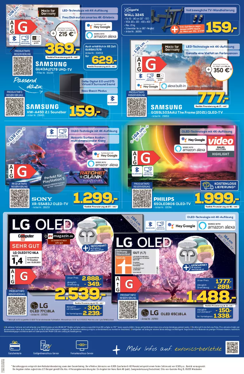 Aktueller Prospekt Berlet - Achtung!  - von 26.02 bis 04.03.2022 - strona 3 - produkty: angebot, Bad, Bank, Bau, dell, eis, elle, erde, fisch, fische, Germ, gutschein, HDMI, kopfhörer, led tv, LG, Mode, Nuance, oled tv, Oled-TV, Philips, qled, qled-tv, reis, ring, Samsung, soundbar, spee, Spezi, Spiele, Surf, Ti, uhd, UHD-TV, vorteilspreis, wandhalterung