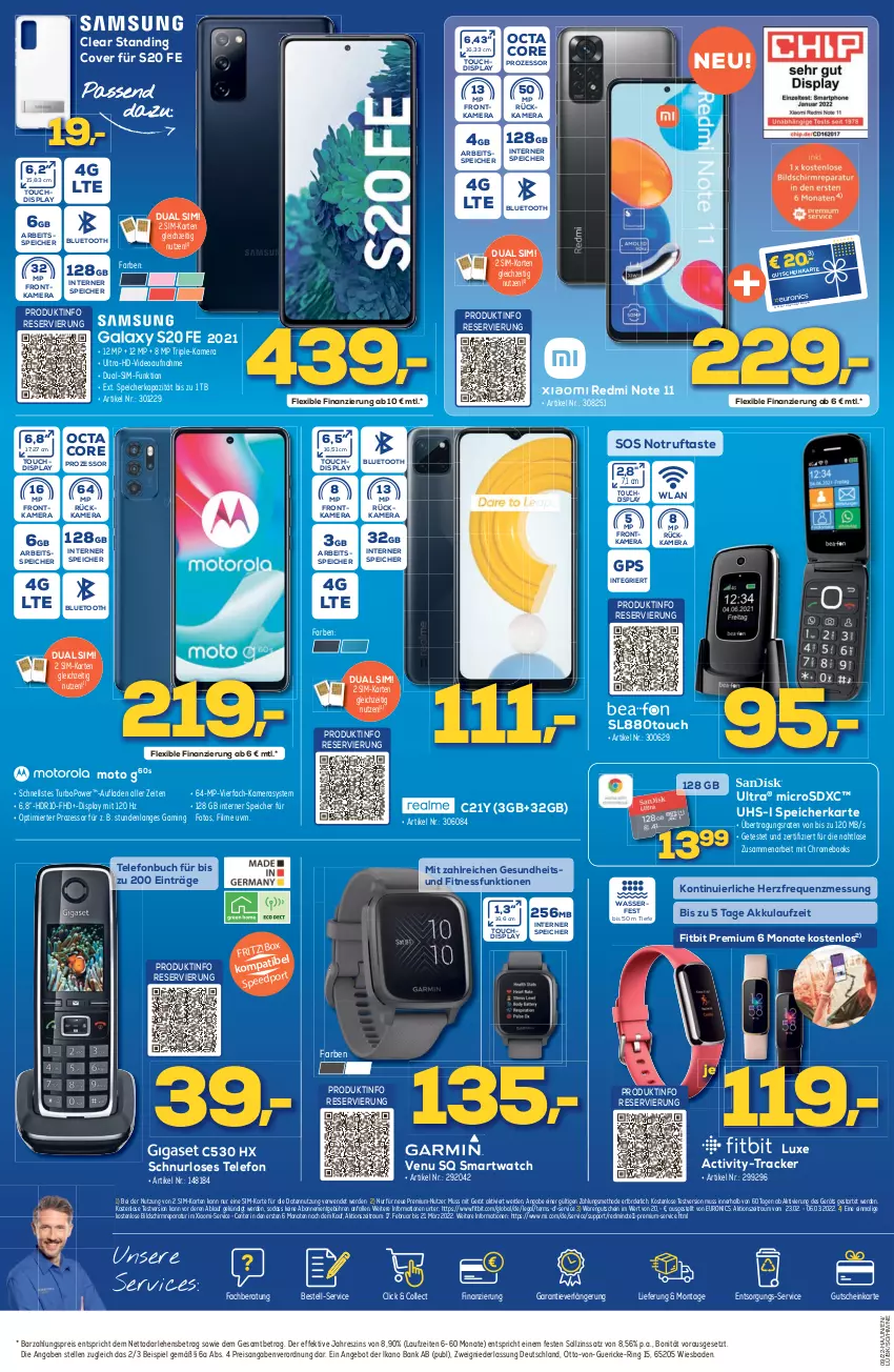 Aktueller Prospekt Berlet - Achtung!  - von 26.02 bis 04.03.2022 - strona 4 - produkty: akku, angebot, Bad, Bank, buch, deo, Dual SIM, dual-sim, eis, elle, ente, erde, fitbit, fritz, frontkamera, Gesundheit, GPS, gutschein, kamera, Kameras, microsd, microsdxc, reis, ring, rwe, Schnurloses Telefon, sim, smartwatch, Soda, spee, speicherkarte, telefon, Ti, uhs-i speicherkarte, wasser