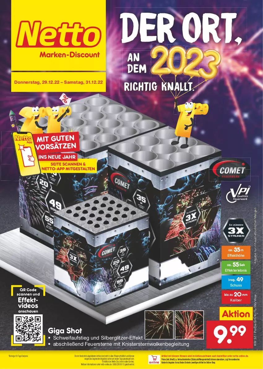 Aktueller Prospekt Netto Marken-Discount - Filial-Angebote - von 27.12 bis 31.12.2022 - strona 29 - produkty: angebot, bestpreis, deo, eis, ndk, reis, Ti, ZTE