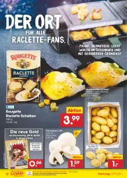 Gazetka promocyjna Netto Marken-Discount - Filial-Angebote - Gazetka - ważna od 31.12 do 31.12.2022 - strona 12 - produkty: bestpreis, champignon, champignons, eis, kartoffel, kartoffeln, leine, mac, magazin, ndk, reis, rezept, rouge, rougette, Schal, Schale, speisekartoffeln, Ti, tisch