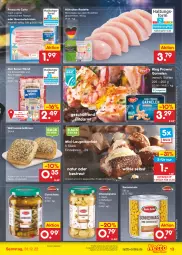 Gazetka promocyjna Netto Marken-Discount - Filial-Angebote - Gazetka - ważna od 31.12 do 31.12.2022 - strona 13 - produkty: angebot, backofen, Bau, bestpreis, brötchen, brustfilet, champignon, champignons, eis, emmentaler, filet, fleisch, garnelen, gin, mais, Meister, natur, Ofen, prawns, prosciutto, prosciutto cotto, reis, rezept, saft, schinken, schnitten, Speck, steak, steaks, stube, Ti, wurst, wurst in selbstbedienung, ZTE