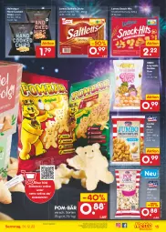Gazetka promocyjna Netto Marken-Discount - Filial-Angebote - Gazetka - ważna od 31.12 do 31.12.2022 - strona 15 - produkty: angebot, ball, bestpreis, chips, eis, jumbo, lorenz, pom-bär, popcorn, reis, saltletts, snack, Ti, ZTE