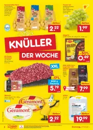 Gazetka promocyjna Netto Marken-Discount - Filial-Angebote - Gazetka - ważna od 31.12 do 31.12.2022 - strona 2 - produkty: bestpreis, bohne, bohnen, braten, Brei, caffè crema, eis, espresso, fleisch, géramont, hackfleisch, käfer, kaffee, kaffeebohnen, kartoffel, kartoffeln, lungo, maggi, maggi fix, ndk, pfanni, reis, rind, rinder, rinderhackfleisch, sac, Schal, Schale, speisekartoffeln, Ti, trauben