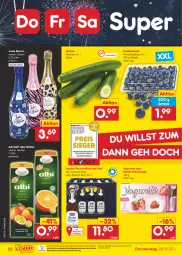 Gazetka promocyjna Netto Marken-Discount - Filial-Angebote - Gazetka - ważna od 31.12 do 31.12.2022 - strona 22 - produkty: asti, beere, beeren, bestpreis, eis, gurke, gurken, hacker pschorr, heidelbeere, heidelbeeren, jules mumm, Kinder, kinder schokolade, mumm, ndk, Nektar, reis, saft, Schal, Schale, schoko, schokolade, Ti, Yo, yogurette