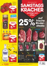 Gazetka promocyjna Netto Marken-Discount - Filial-Angebote - Gazetka - ważna od 31.12 do 31.12.2022 - strona 28 - produkty: Absolut Vodka, angebot, angebote, aperol, beef, beere, beeren, bestpreis, bio, bohne, bohnen, bohnenkaffee, discount, eis, entrecôte, erdbeere, erdbeeren, filet, fleisch, Holz, hüftsteak, kaffee, kracher, löslicher bohnenkaffee, marken-discount, ndk, Nescafé, nescafé gold, reis, rind, rinder, Rindersteak, roastbeef, saft, Schal, Schale, steak, steaks, Ti, vodka, wurst, wurst in selbstbedienung, ZTE