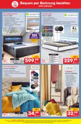 Gazetka promocyjna Netto Marken-Discount - Filial-Angebote - Gazetka - ważna od 31.12 do 31.12.2022 - strona 45 - produkty: angebot, beleuchtung, bett, bettwäsche, boxspringbett, bügel, decke, eis, Ergee, federkern, federkernmatratze, fernbedienung, kaltschaummatratze, kernmatratze, latte, lattenrost, led-beleuchtung, Liege, matratze, mit fernbedienung, ndk, ohne matratze, polsterbett, reis, Ria, ring, Schaummatratze, Strickdecke, telefon, Ti, topper, Trockner, ZTE