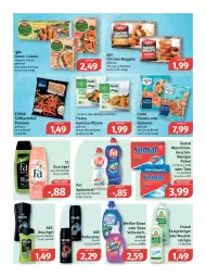 Gazetka promocyjna Feneberg - Prospekte - Gazetka - ważna od 05.02 do 05.02.2022 - strona 10 - produkty: axe, beutel, body, bodyspray, deka, duschgel, eis, essig, fa duschgel, flasche, Frosch, frosta, garnelen, gemüse-pfanne, geschirr, iglo, kartoffel, nuggets, pfanne, pommes, prawns, pril, reiniger, reis, somat, spee, spülmittel, Ti, vollwaschmittel, waschmittel